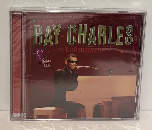 Ray Charles Christmas Kohls’s Cares For Kids  Sealed NEW!  Sealed - Picture 1 of 2