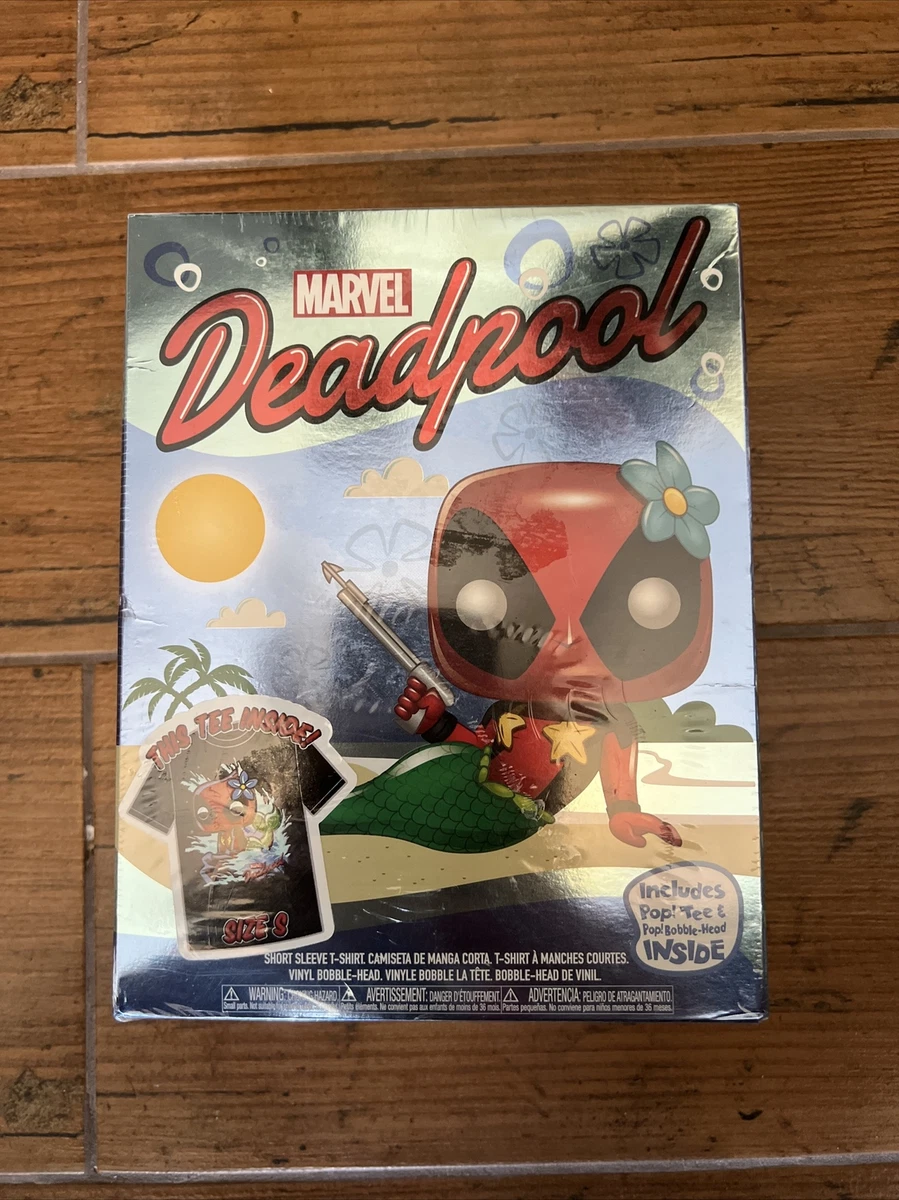 Deadpool mermaid cheap pop