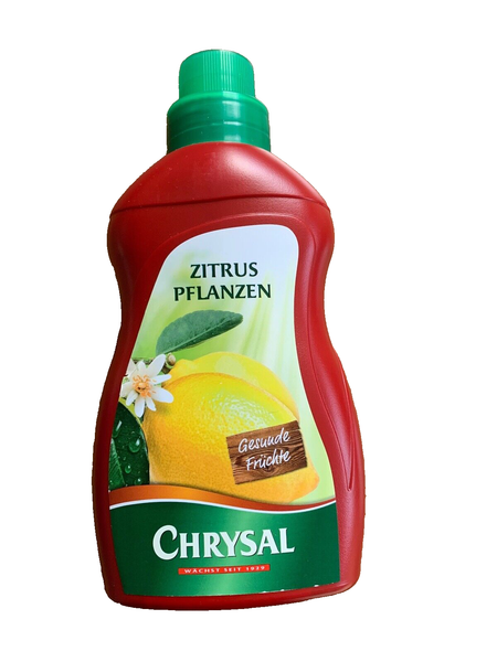 Chrysal FlüSsigdüNger Zitruspflanzen 500 Ml ZitrusdüNger ZitruspflanzendüNger-image