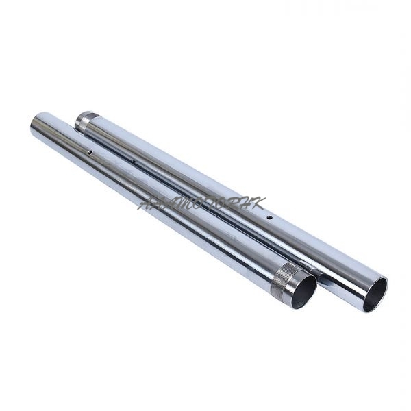 チューブAkuri Front Fork Pipes Tubes Inner Bars Legs For Kawasaki ZX14