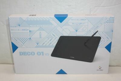 XP-Pen Deco 01 V2 10x6.25 Inch Digital Graphics Drawing Tablet, NEW OPEN BOX