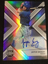 2018 Elite Extra Edition Auto Jayce Easley #104 Texas