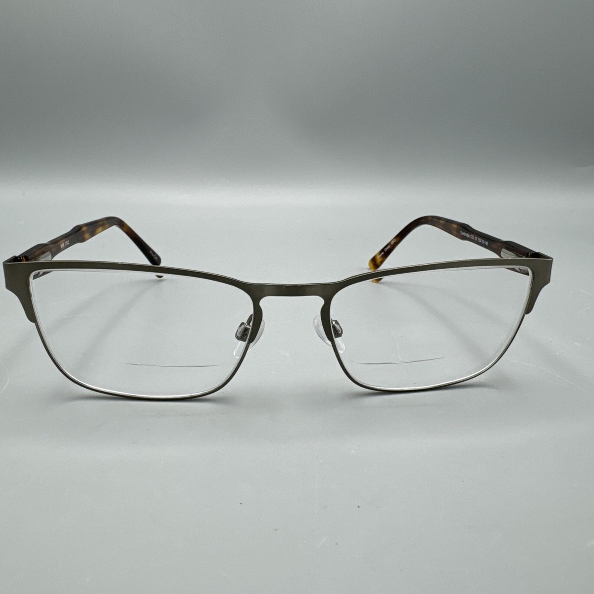 New Max Cole Navy CAMBRIDGE Eyeglasses 55/18/140 Max Cole Teal Blue Clear Eye Glasses MC 1430 Col 50 52 18  main image 4