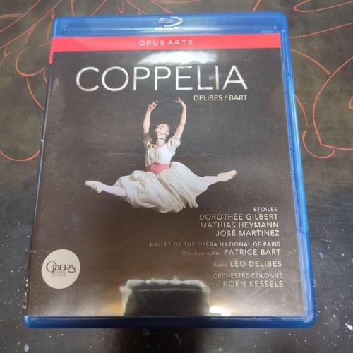 Paris Opera Coppelia BluRay Japan va eBay