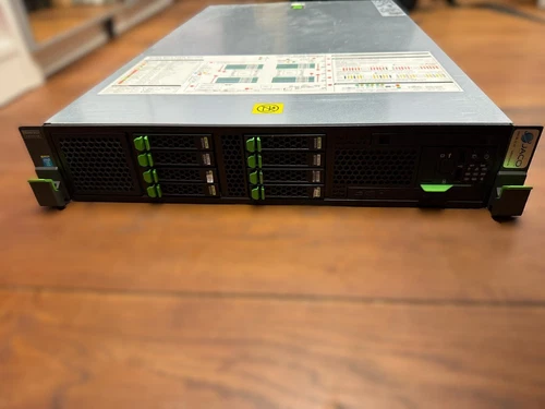 Server : fujitsu RX300 S8 - 24 core - 176 GB RAM - 7.2 TB HD