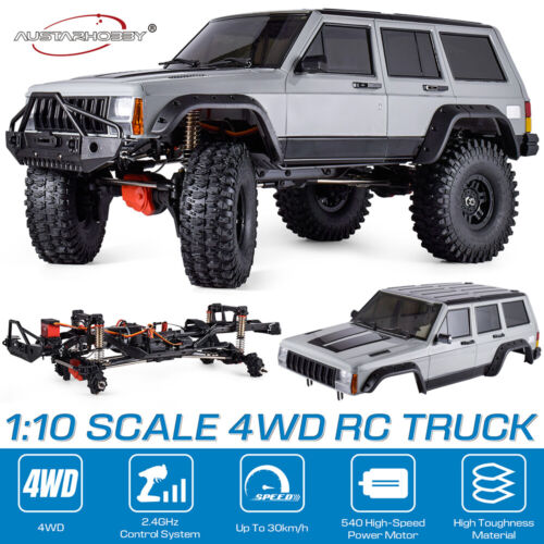 AUSTARHOBBY AX-8509 1/10 Cherokee 4WD 2.4G RC Crawler CAR Climbing Truck Toys - Picture 3 of 30