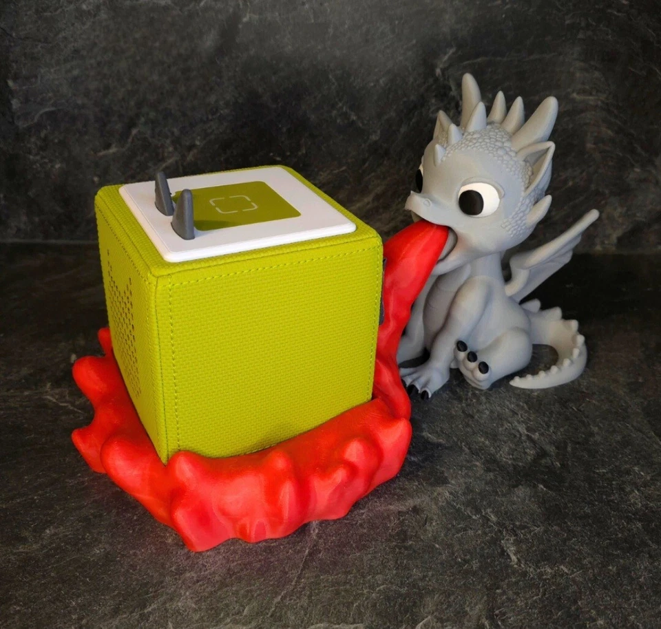 Drachenhalterung für Amazon Echo Dot 3/5, Echo Pop und TonieBox Smarte Geräte - Bild 4 von 4