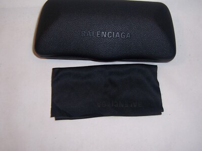 NEW BALENCIAGA SUNGLASSES BB 0322S 002 BLACK/GRAY 55MM  display picture 1