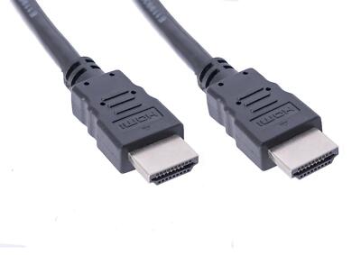 5x HDMI High Speed Kabel mit Ethernet und Audiorückkanal max. 3840x2160 pixel