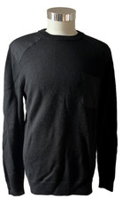 Icebreaker Herren Woll Pullover -  Gr. M   -  Mens Barein  Crewe Sweater (190)