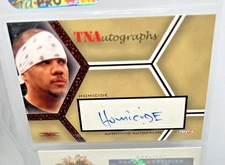 TNA Wrestling * Homicide * 2008 Impact # 21 of 25 Authentic Autograph Card WWC