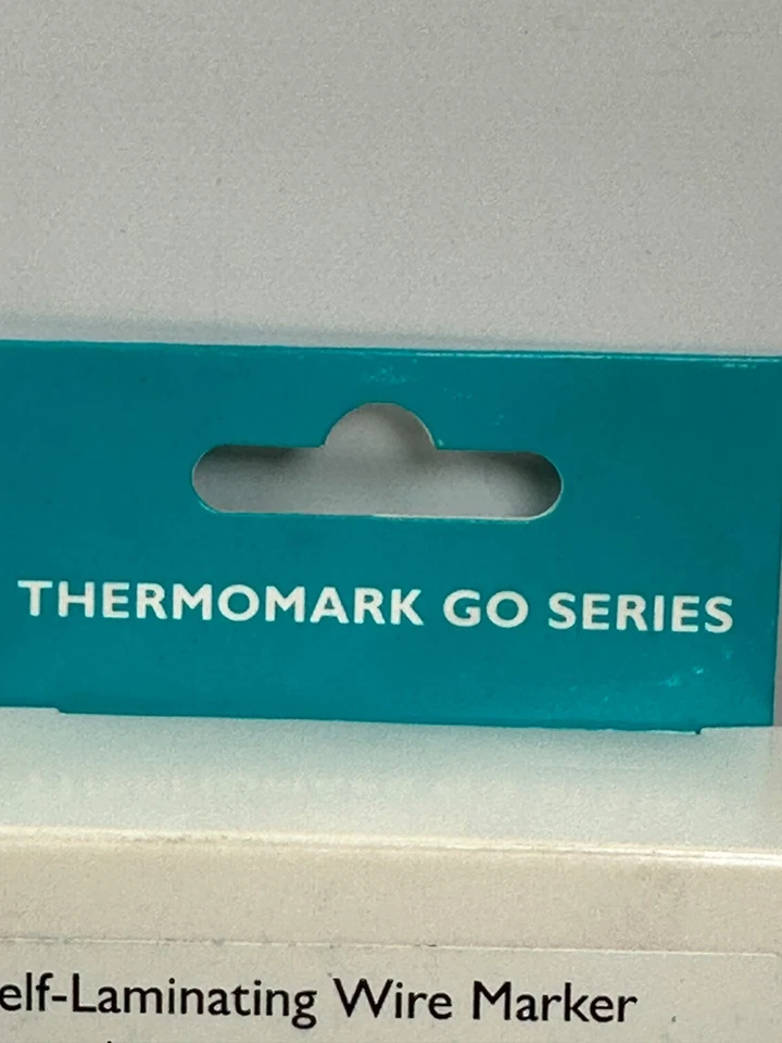 Marcador de alambre autolaminado blanco Phoenix Contact 1116196 etiquetas MM-WML5 (24x10) Foto 3 de 4