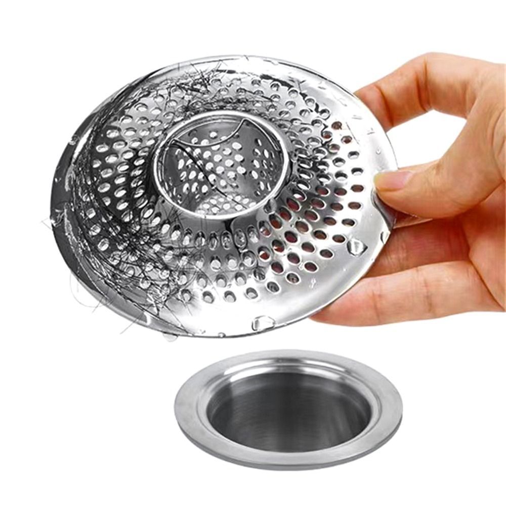 Hair Hair Strainer Bathtub Drain Cover for Shower Bathroom Sink Hair