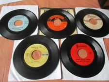 Nice Lot of 5 DooWop 45s-Chantels/Jive 5/Passions/Cathy Jean & Roomates/Upbeats