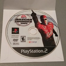 Playstation Nascar Thunder 2003 Loose Video Game Untested See Photos