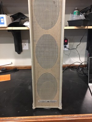 ev column speakers