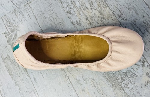 Tieks Ballet Flats Leather SINGLE SHOE LEFT SHOE ONLY Amputee Women's 9 PINK - Picture 2 of 10