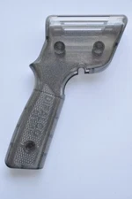 Slot car controller replacement handle-Gray metallic
