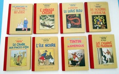 Jeu Memory Tintin, Les personnages des albums de Tintin Tintinimaginat