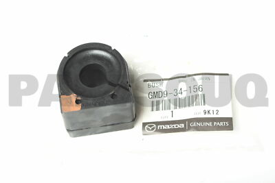 GMD934156 Genuine Mazda BUSH,STABILIZER-FRT GMD9-34-156 | eBay