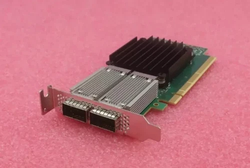 New Dell Mellanox CX456A ConnectX-4 Dual-Port EDR 100Gb IB/Eth QSFP28 Card NNJ2M