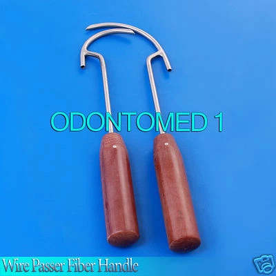 Wire Passer 45mm 70mm Fiber Handle Orthopedic Instruments - Photo 1/3