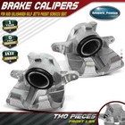 2x Brake Calipers for Audi Vw Golf 93-99 Jetta 89-98 Passat Front Left & Right