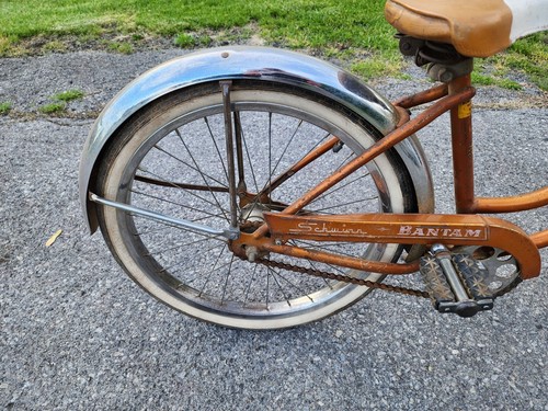 ORIGINAL 1967 SCHWINN 20" BANTAM BICYCLE RARE COPPERTONE COLOR 1 YEAR ONLY - Picture 6 of 14