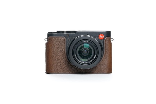 Handmade Genuine Real Leather Camera Case Bag Cover for Leica D-LUX8 - Picture 26 of 48