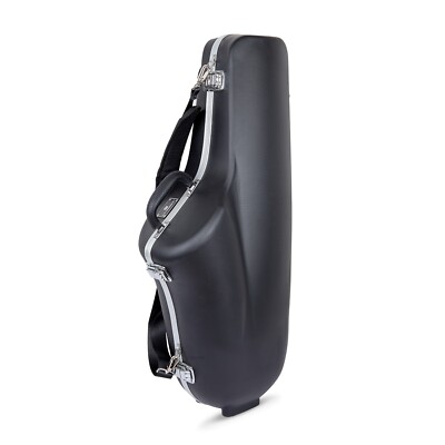 Crossrock Tenor Saxophone Hard Case-Strong ABS Molded with Single strap