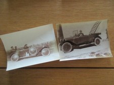 2X PHOTOS CITROEN TORPEDO - B14 CABRIOLET  1921 