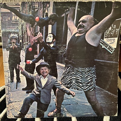 THE DOORS Strange Days ELEKTRA EKS 74014 Original US Gold Label Pressing