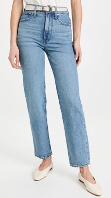 New Nordstrom MADEWELL Perfect Vintage Straight sz 26 jeans MSRP $99 -B5 