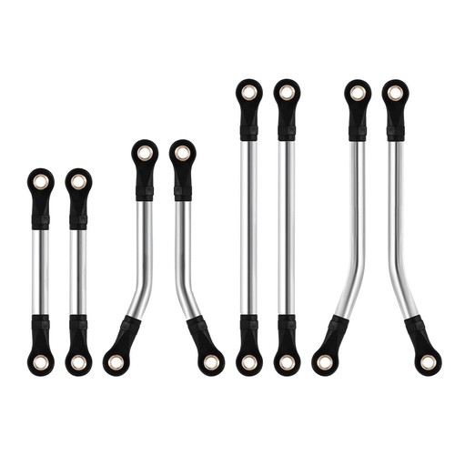 For 1/18 RC Crawler Traxxas TRX4M Stainless Steel High Clearance Links Upgrade - Picture 3 of 9