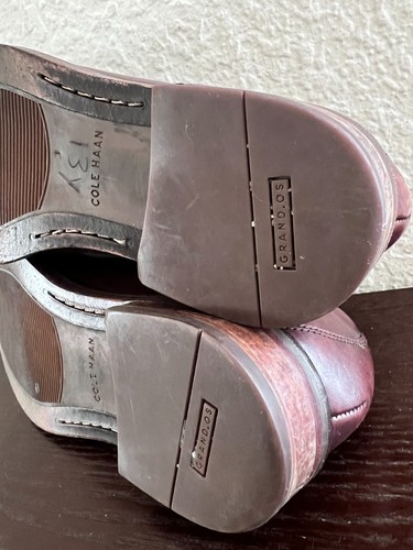 Cole Haan Grand OS elegante Schuhe Oxford, braun 7,5 M C12841 Schnürschuhe - Bild 11 von 12