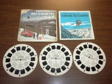 COLORADO SKI COUNTRY U.S.A. A 331 Viewmaster 3 reels PACKET SET