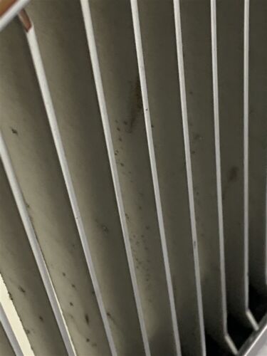 USED OEM 1973-1976 Lincoln Mark IV 4 Chrome Grille D3LB-8150 D3LB8150 - Foto 7 di 12