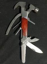 Rare UK British Military HESCO Bastion Multitool Pliers Knive Hammer