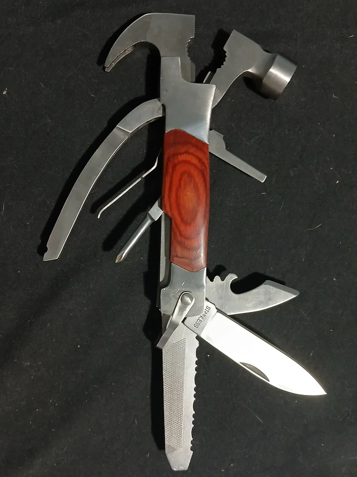 GERBER Rare UK British Military HESCO Bastion Multitool Pliers Knive Hammer