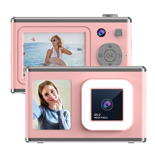 4K Compact Digital Camera Video & 64MP Photo for Budding Photographers Gift US! - Picture 7 of 28