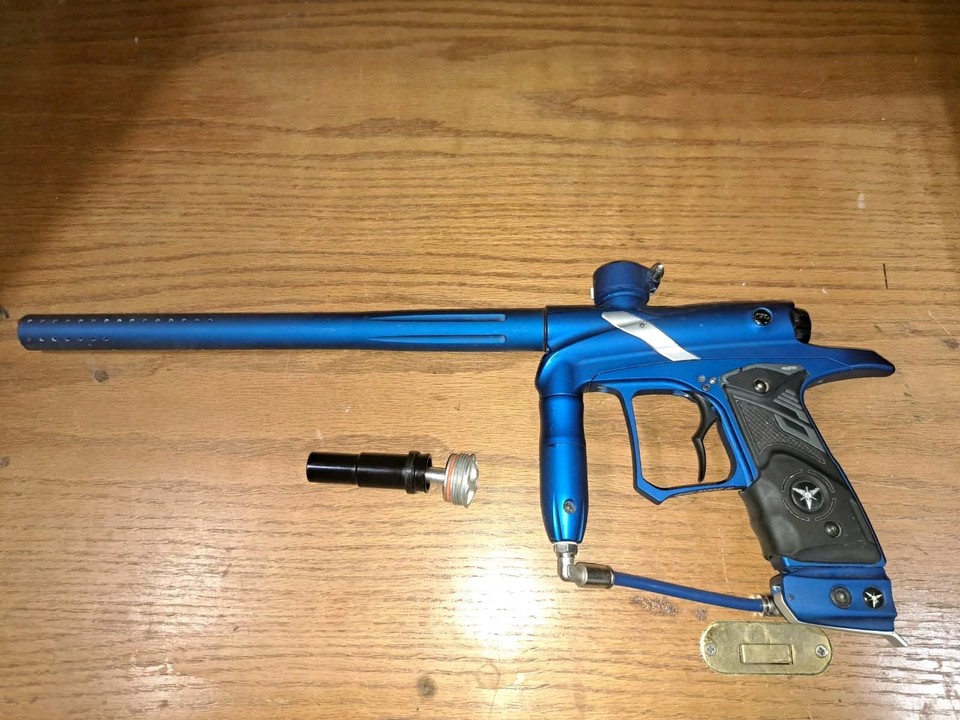 Dangerous Power G4 Paintball Gun eBay