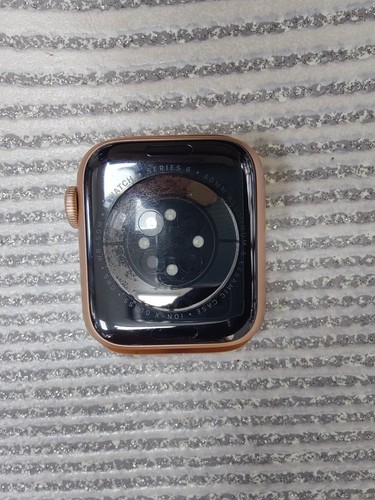 Original Back Housing for Apple Watch SERIES 6 40mm With Parts Rose gold - Picture 5 of 10