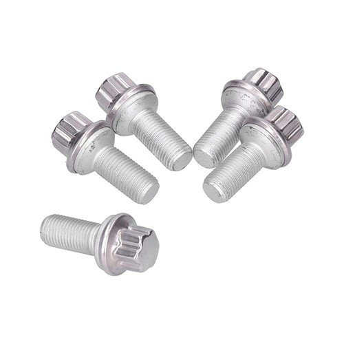 0009905107 NEW Wheel Lug Bolts Nuts For Mercedes C207 W204 W211 W212 C216 W221 eBay