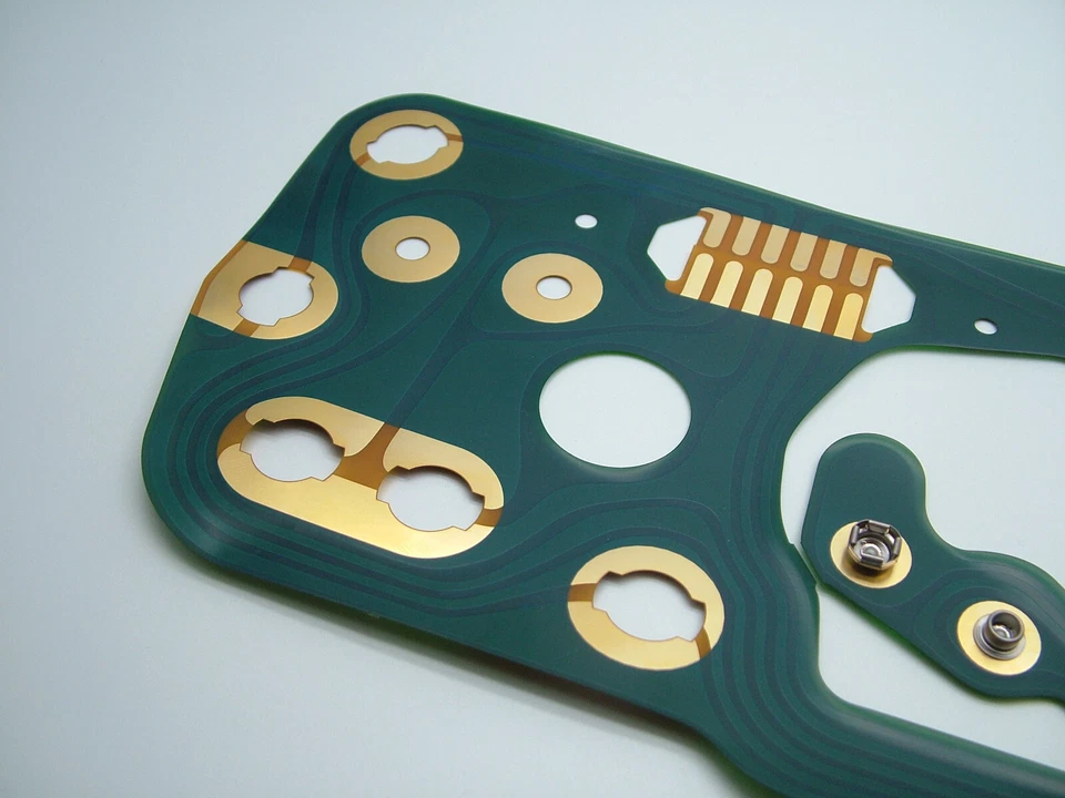 Ford Gran Torino/Ranchero STD Instrument Cluster Circuit 1972-1973 Foto 2 de 4