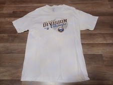 Vintage Y2K 2010 NHL Buffalo Sabres Northeast Division Champions T-Shirt Large