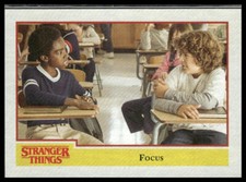 Focus #24 2018 Topps Stranger Things