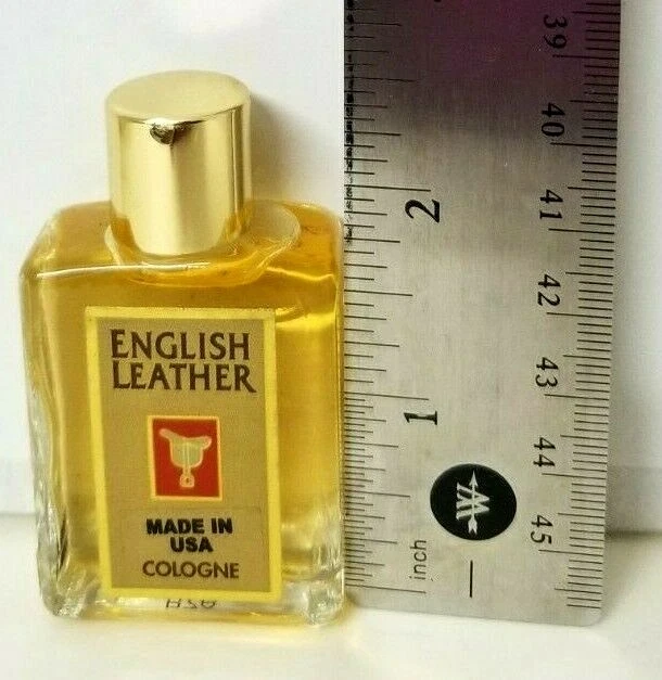 Cuero Inglés por Dana EAU DE COLOGNE MINI Splash HOMBRE Clásico 0.5 fl oz sin caja Foto 2 de 4