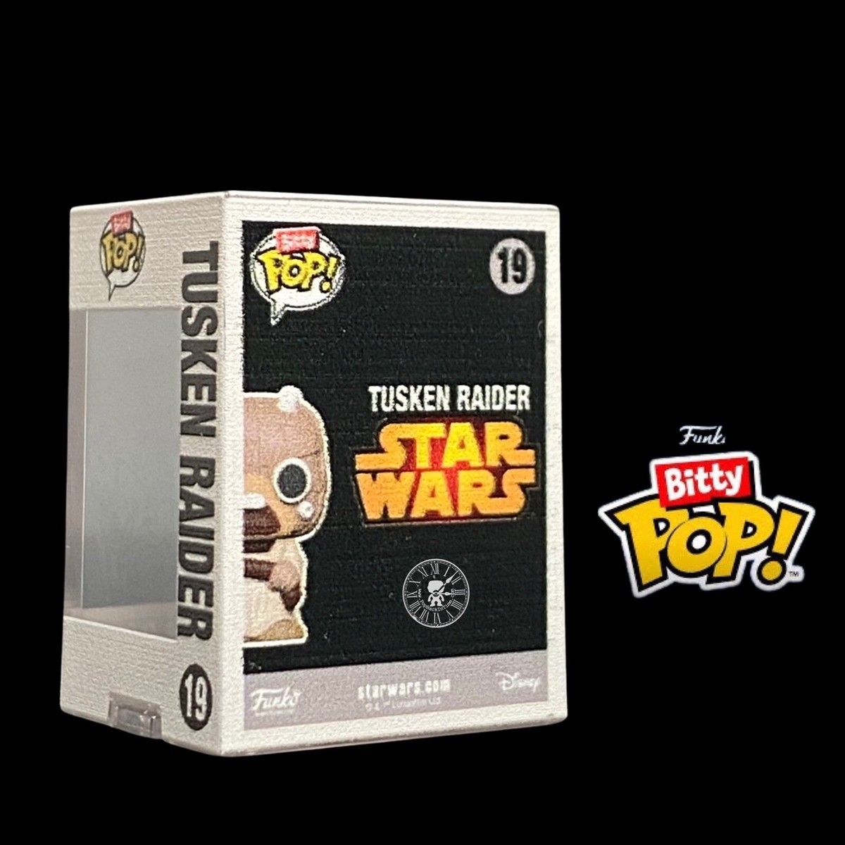 Funko Bitty Pop! Star Wars #19 Tusken Raider 1/3 CHASE (7/8 inch