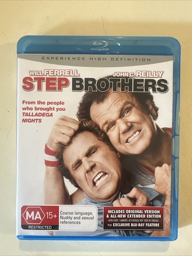 Step Brothers (Blu-ray, 2008) - 第 1/3 張圖片