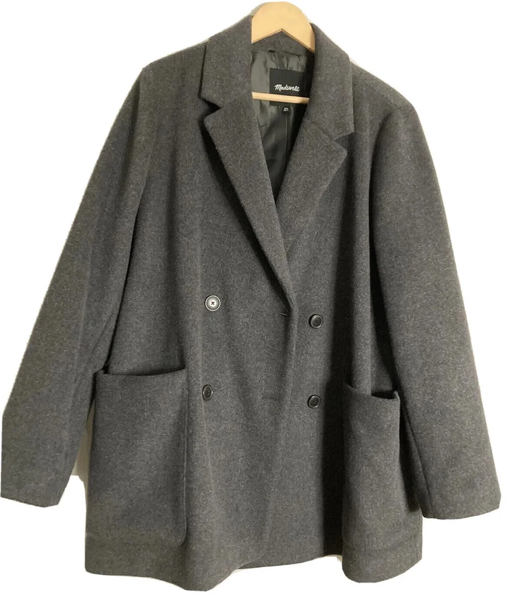 Madewell hollis coat sale
